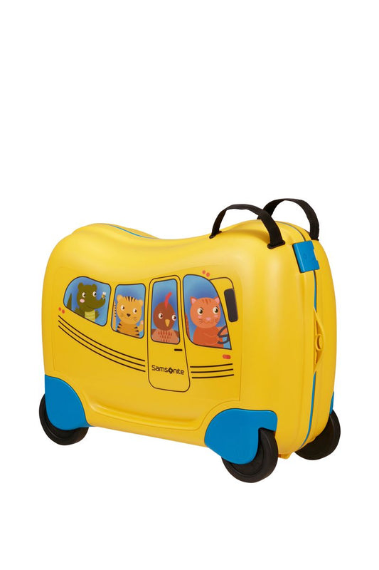 RIDE-ON SUITCASE SCHOOL BUS
