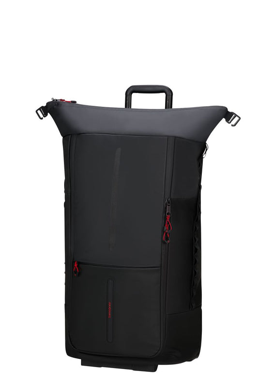FOLDABLE DUFFLE/WH 4-IN-1 BLACK