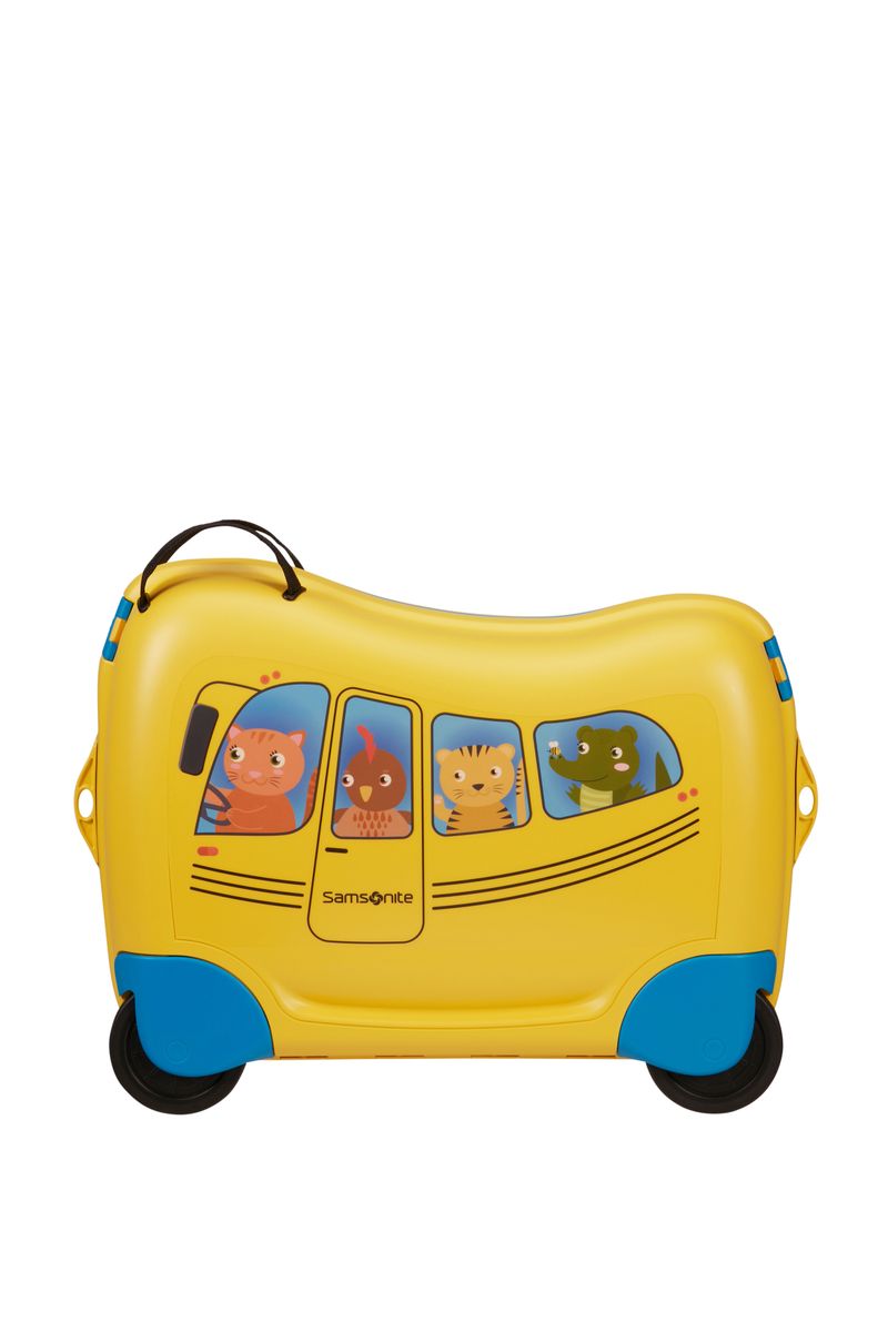 RIDE-ON SUITCASE SCHOOL BUS