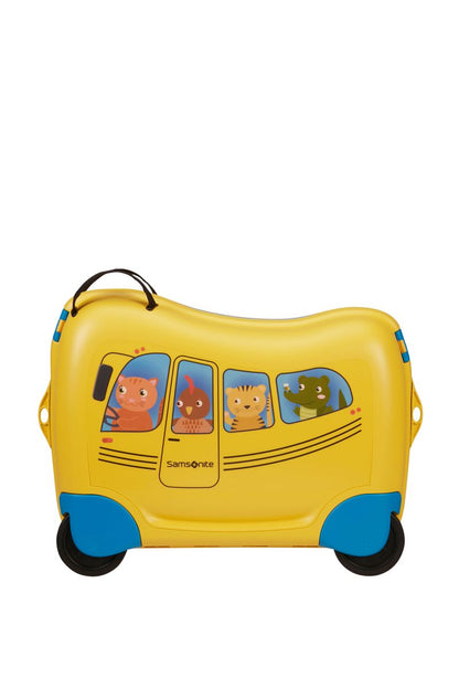 RIDE-ON SUITCASE SCHOOL BUS