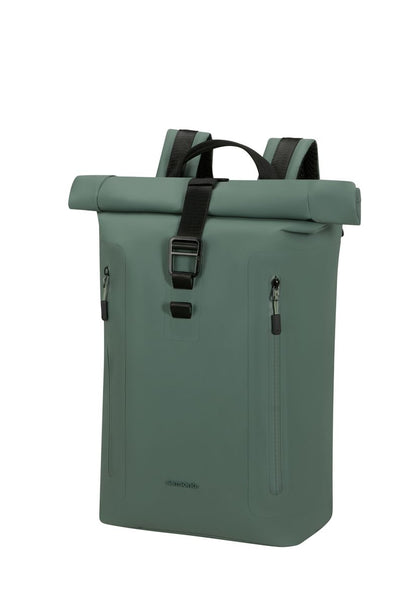 ROLLTOP BACKPACK 15.6" GREEN