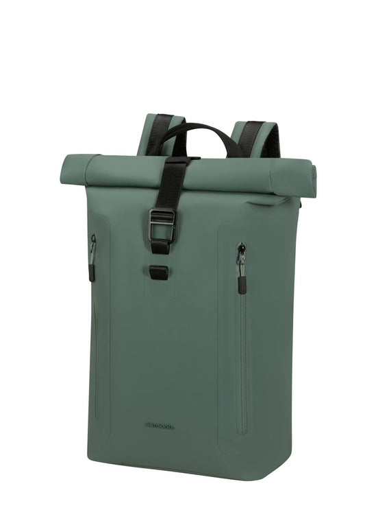 ROLLTOP BACKPACK 15.6" GREEN