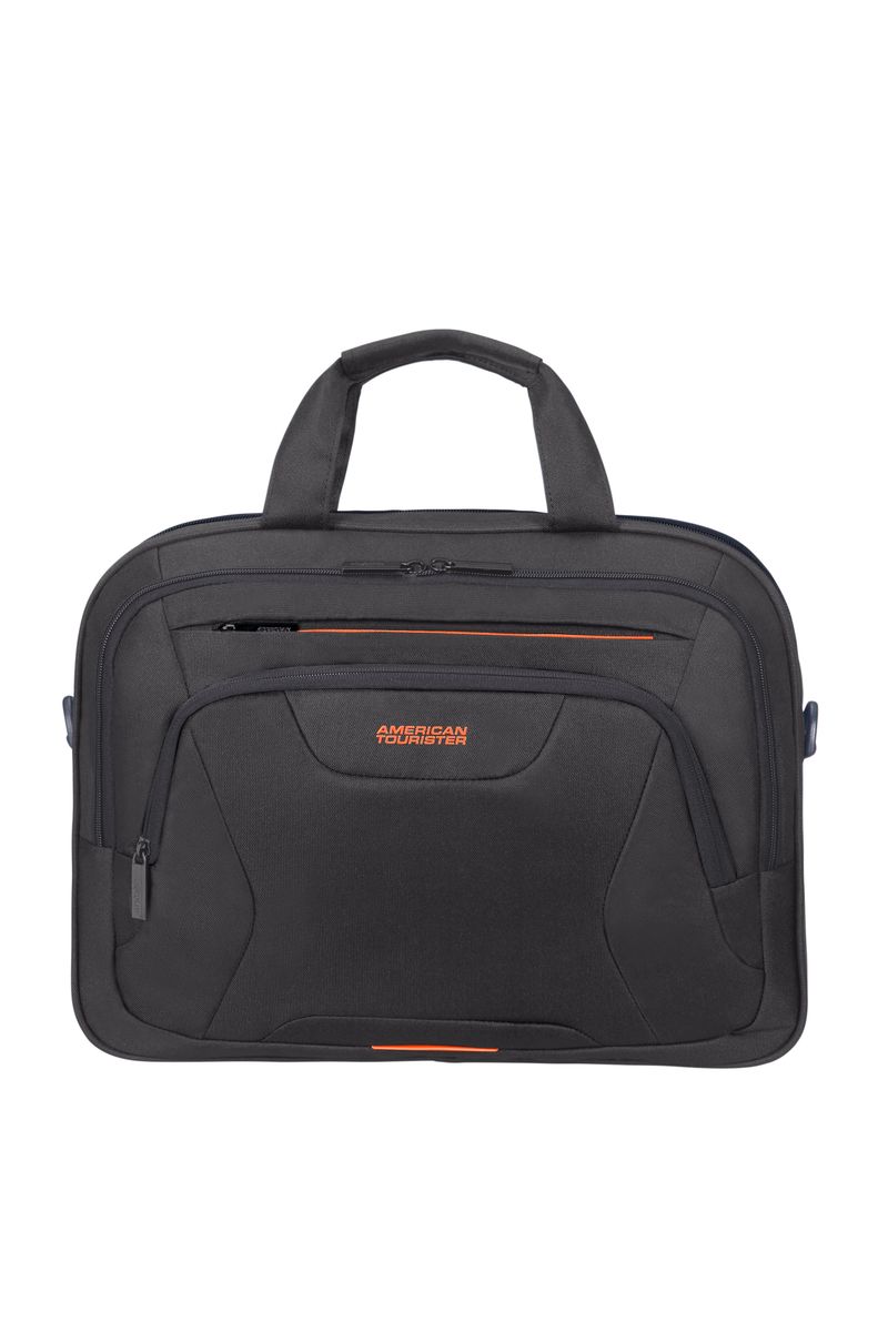 LAPTOP BAG 15.6" BLACK/ORANGE