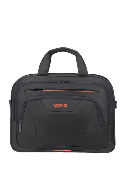 LAPTOP BAG 15.6" BLACK/ORANGE
