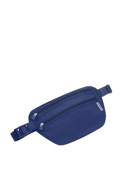 RFID MONEY BELT MIDNIGHT BLUE