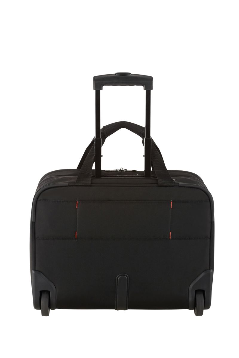 ROLLING TOTE 17.3" BLACK