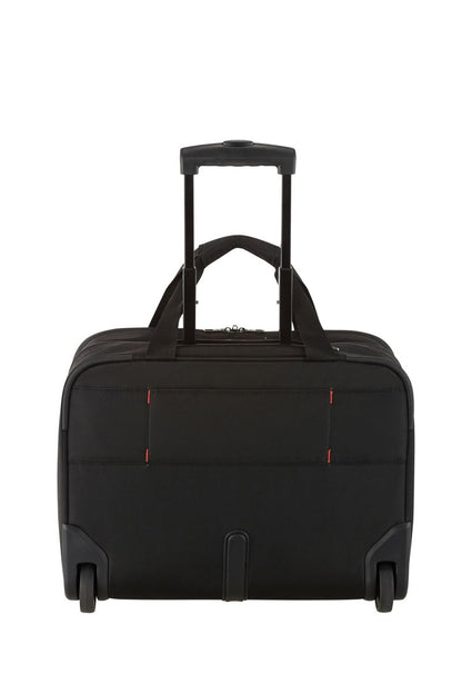 ROLLING TOTE 17.3" BLACK