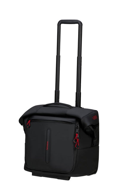 FOLDABLE DUFFLE/WH 4-IN-1 BLACK