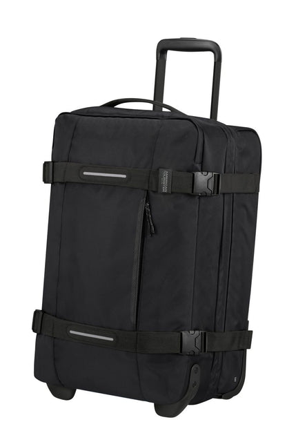 DUFFLE/WH S ASPHALT BLACK