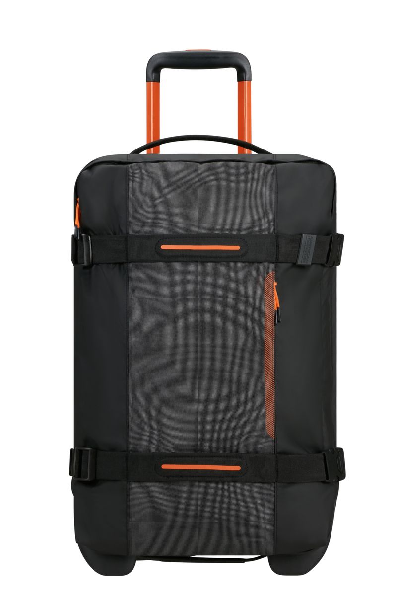 DUFFLE/WH S LMTD BLACK/ORANGE