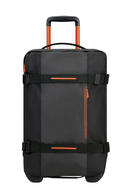 DUFFLE/WH S LMTD BLACK/ORANGE