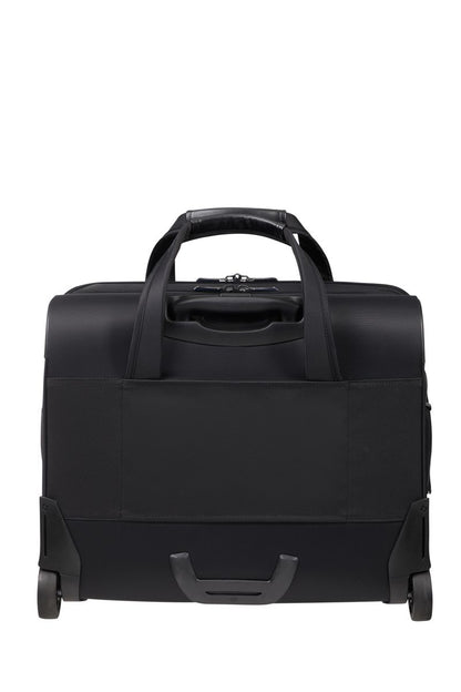 ROLLING TOTE 17.3" EXP BLACK