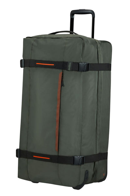 DUFFLE/WH L DARK KHAKI