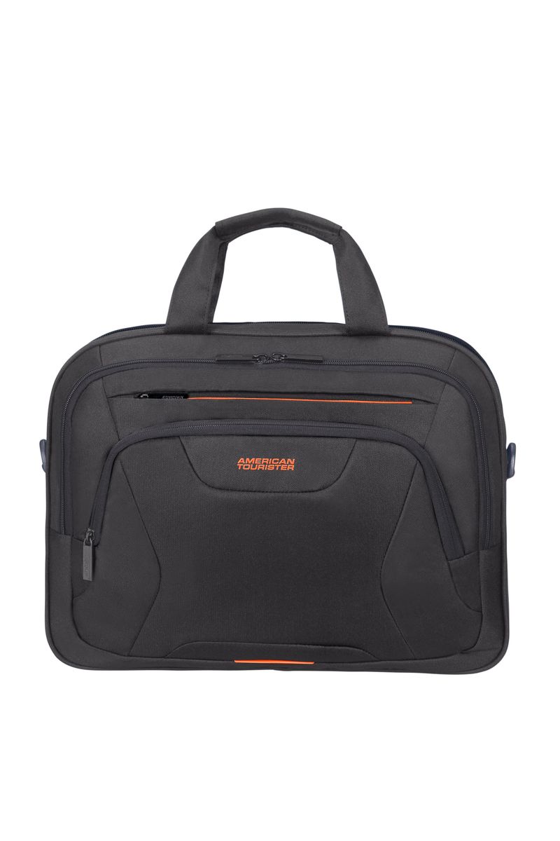 LAPTOP BAG 15.6" BLACK/ORANGE