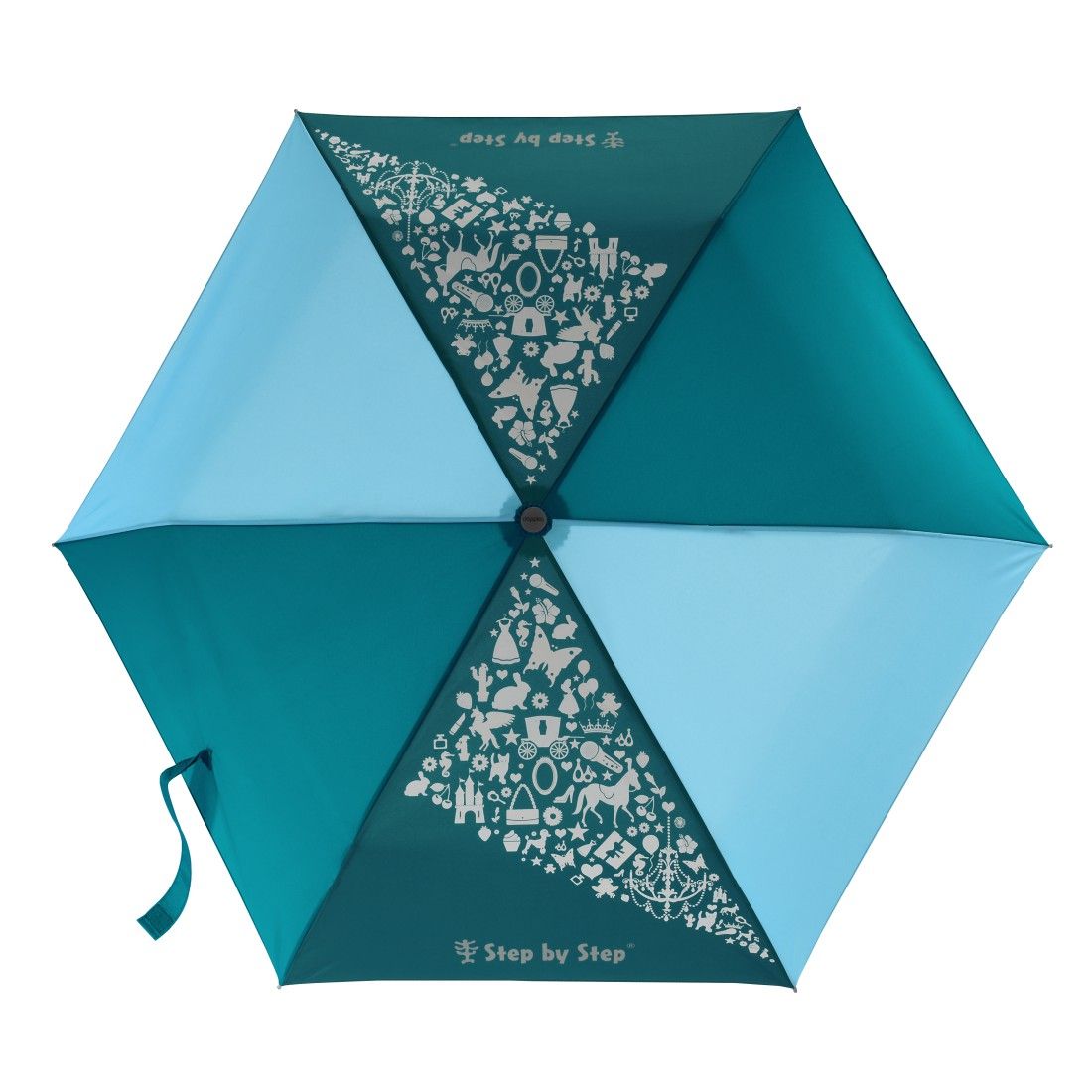 Regenschirm "Petrol", Magic Rain EFFE
