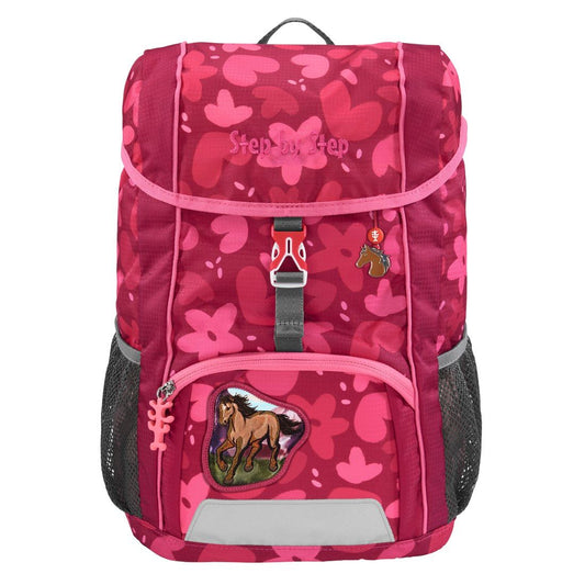 JUNIOR KID Rucksack-Set "Wild Horse Nora", 3-teilig