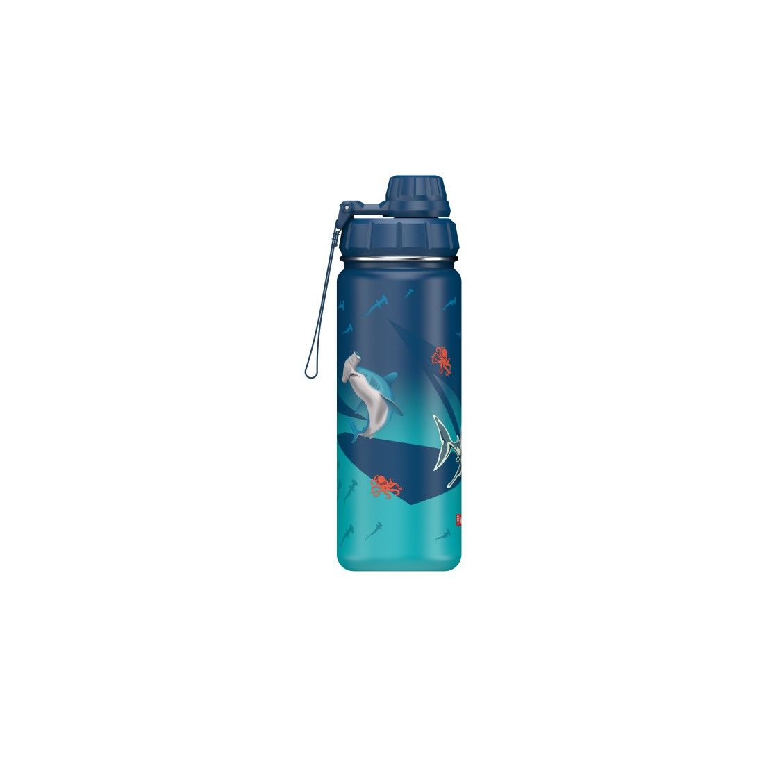 Isolierte Edelstahl-Trinkflasche