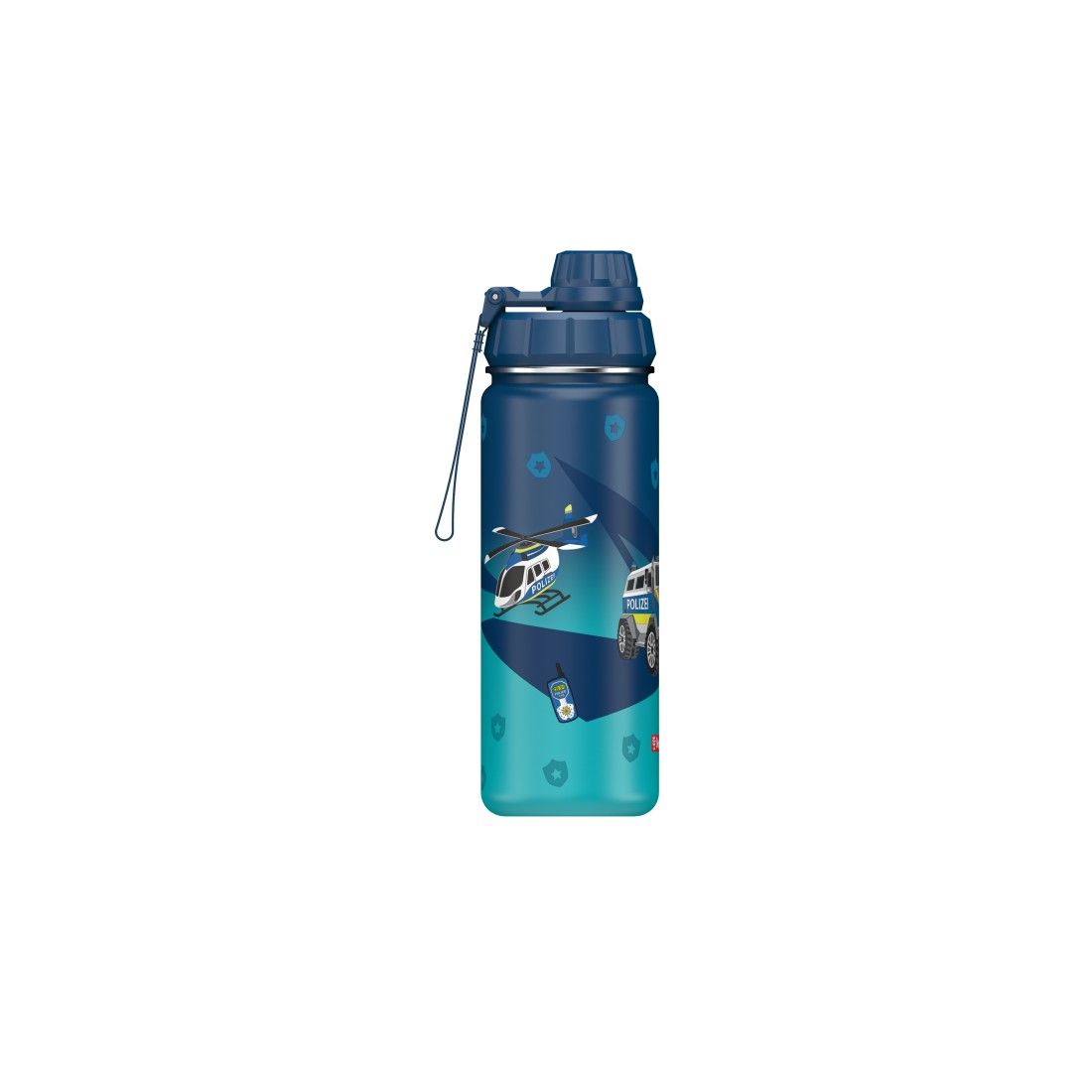 Isolierte Edelstahl-Trinkflasche
