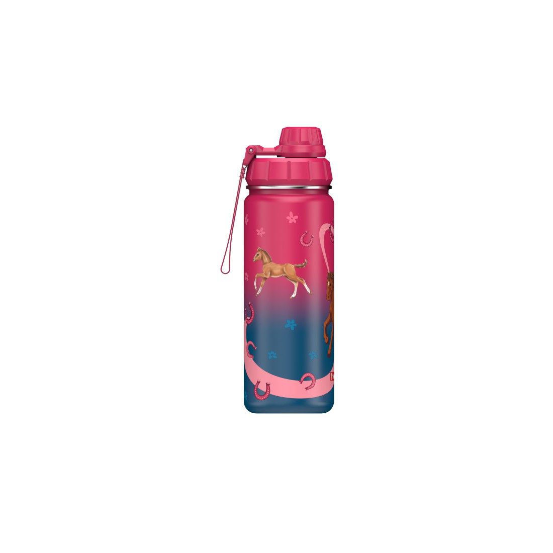 Isolierte Edelstahl-Trinkflasche