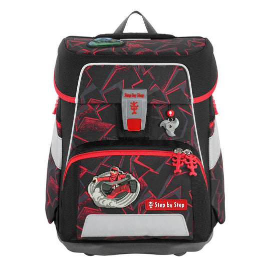 SPACE Schulranzen-Set "Ninja Yuma", 5