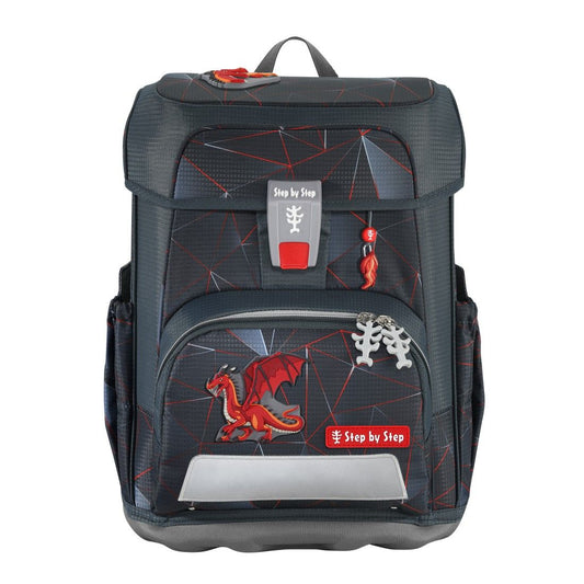 CLOUD Schulranzen-Set "Dragon Drako",