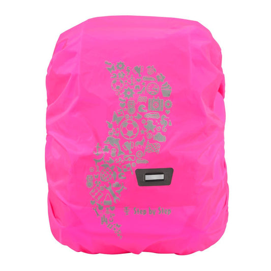 Regen-/Sicherheitshülle, Medium, Pink