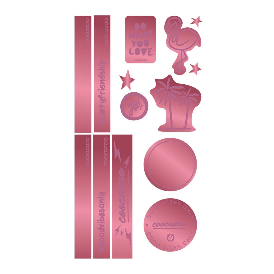 Reflektierendes Sticker-Set "Berry