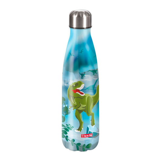 Isolierte Edelstahl-Trinkflasche "Wil - 0/