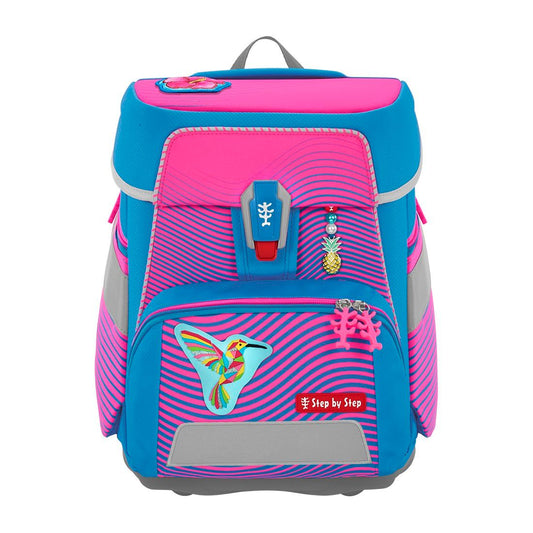 SPACE NEON Schulranzen-Set "Kolibri K