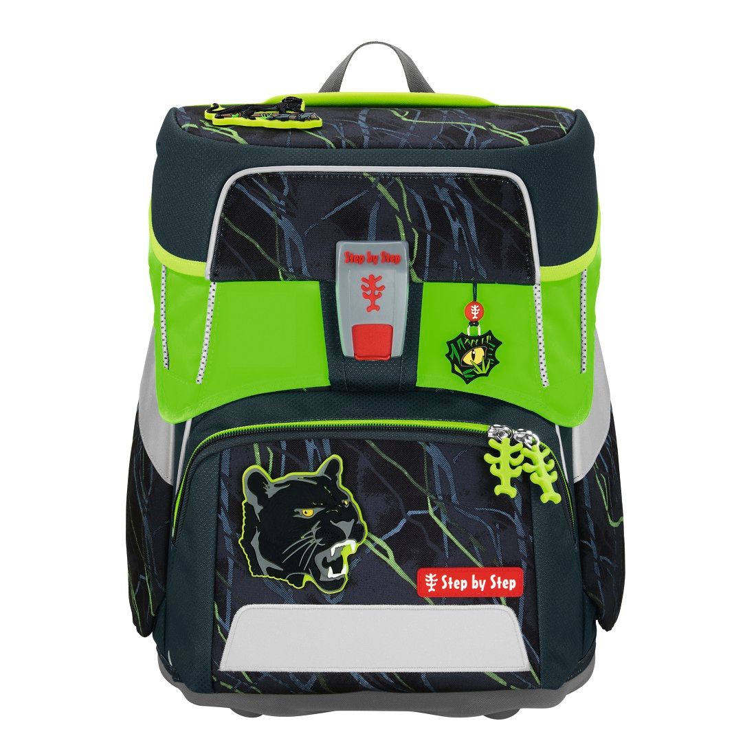 LED Neon Pull-Over für die Schulranze
