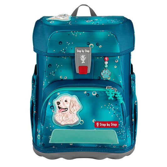 Schulranzen-Set "Dog Basty" 5-teilig
