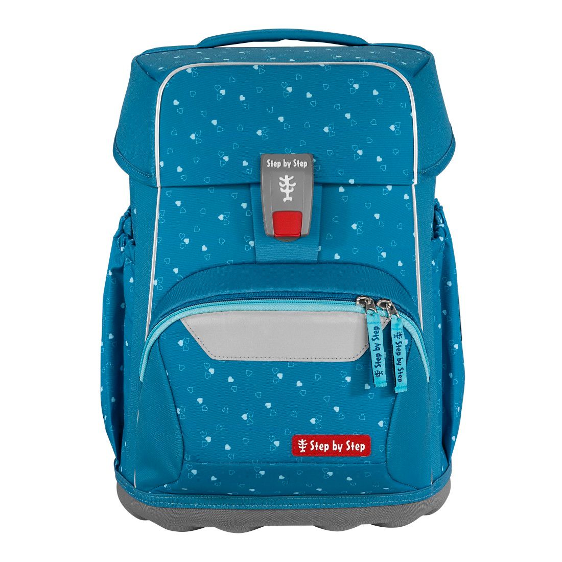Basis Schulra Set Blue Hearts