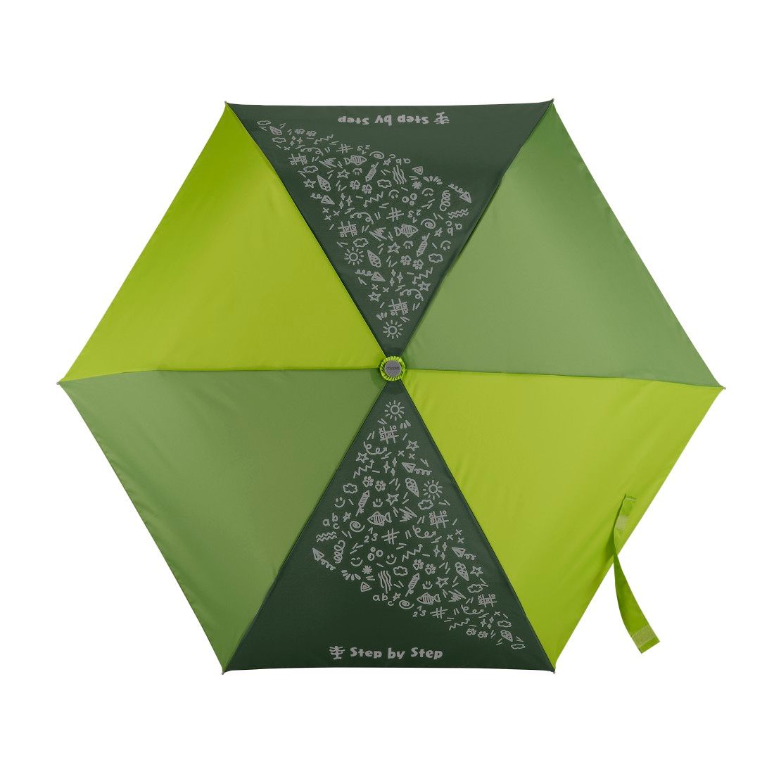 Regenschirm "Green" Magic Rain