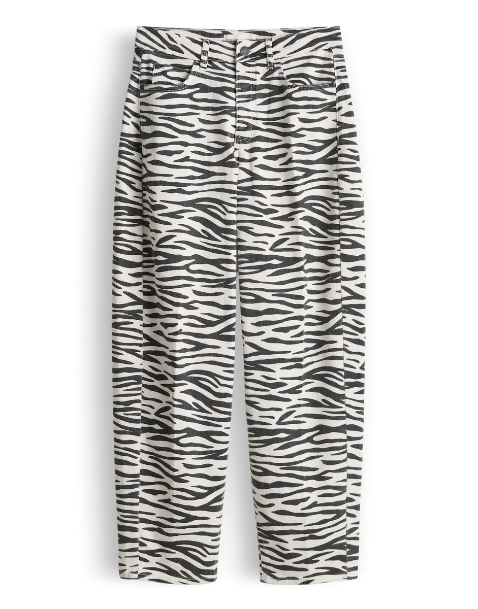 Mari clear zebra