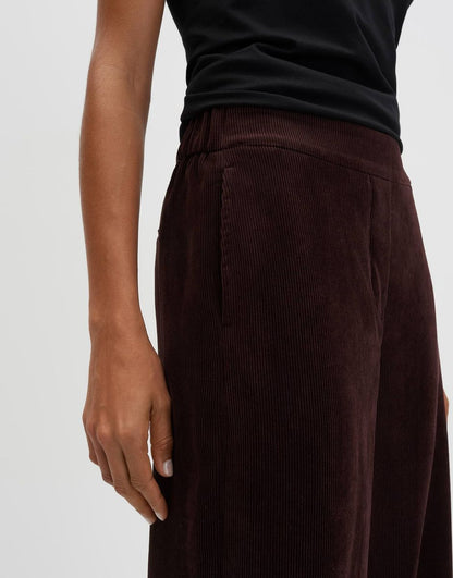Cisilia curved corduroy