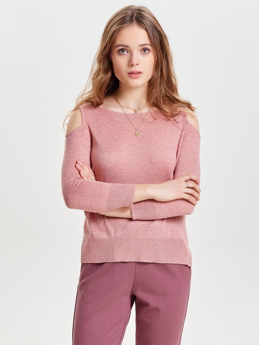 onlCAPRICE 3/4 O-NECK PULLOVER KNT