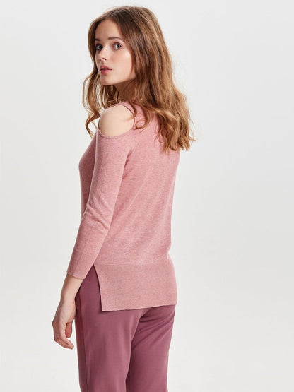 onlCAPRICE 3/4 O-NECK PULLOVER KNT