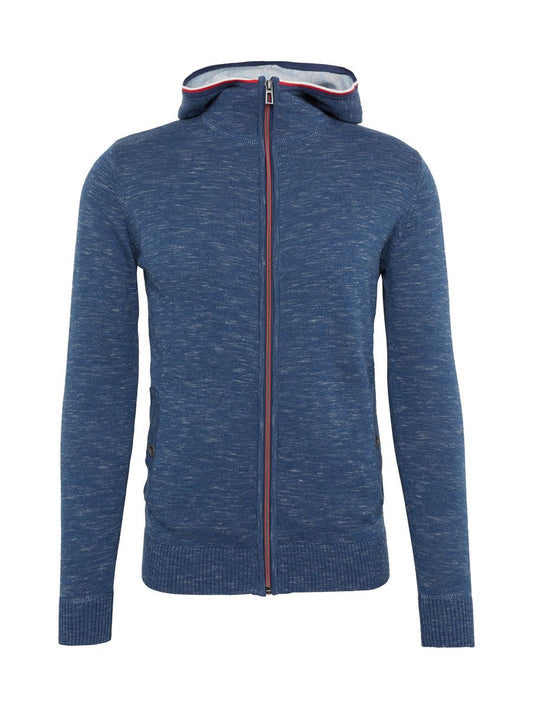 Strickjacke in Melange-Optik