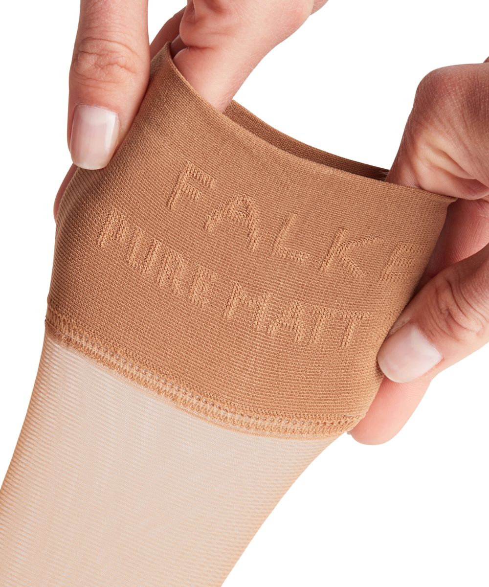 FALKE Pure Matt 20 DEN Damen