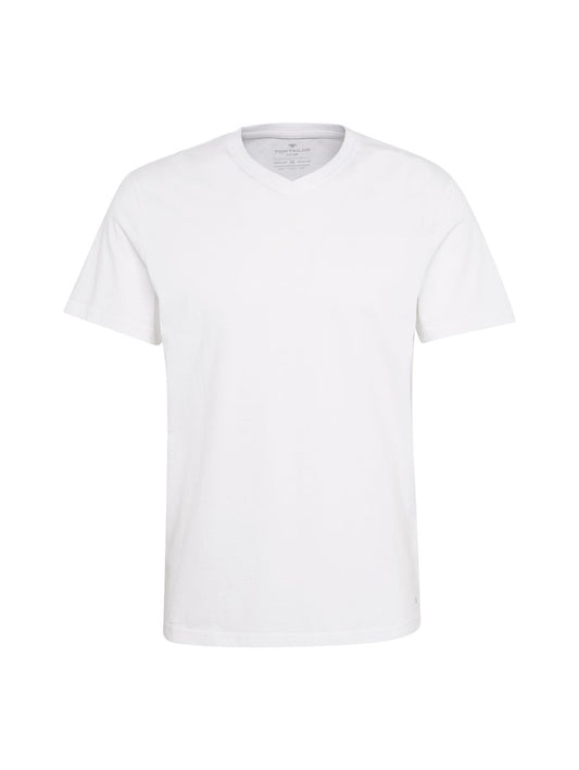 V-Neck Herren-T-Shirt im Doppelpack