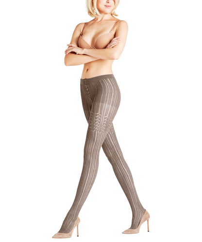 Strumpfhose Crafted Stitches