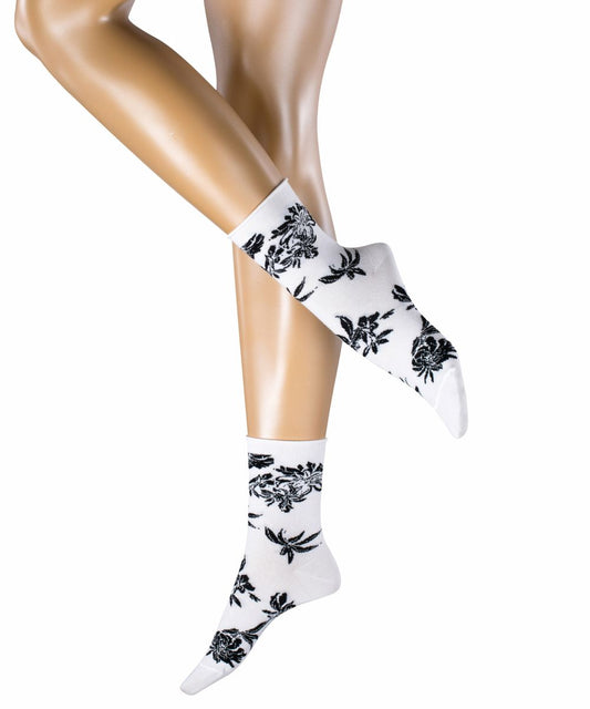 Socken Romantic Flower