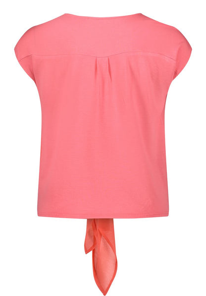 Rundhals-Shirt