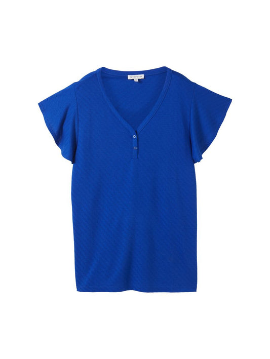 T-Shirt mit Flügelärmeln