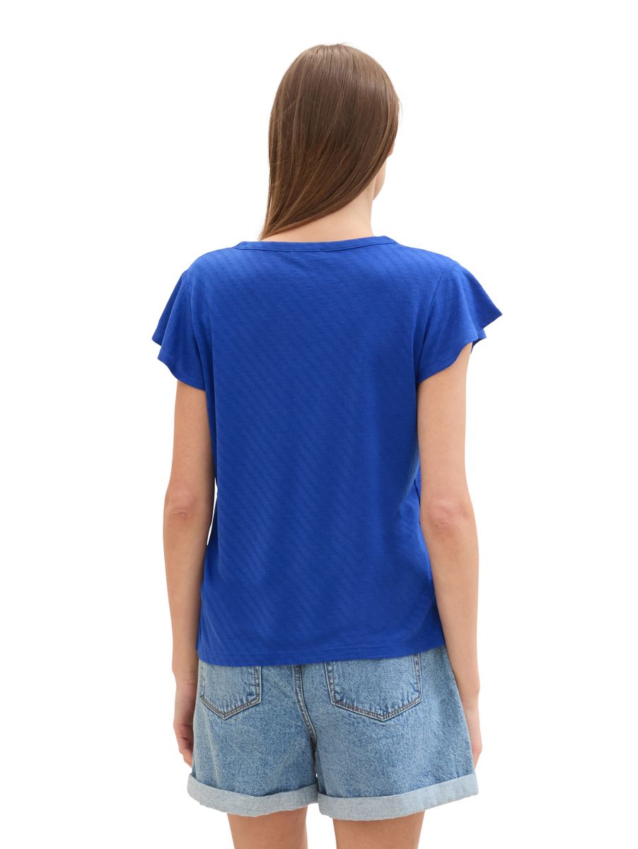 T-Shirt mit Flügelärmeln