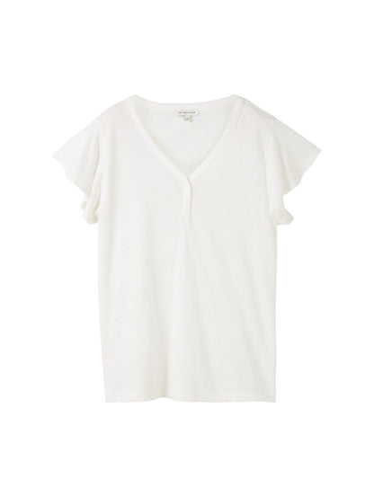T-Shirt mit Flügelärmeln