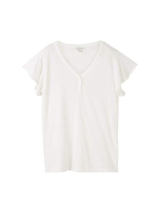 T-Shirt mit Flügelärmeln