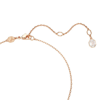 Constella Anhänger, Pavé, Rundschliff, Weiß, Roségold-Legierungsschicht