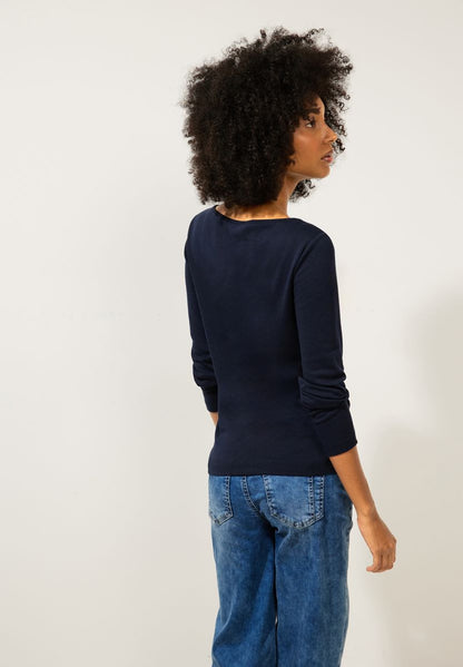 Softes Langarmshirt