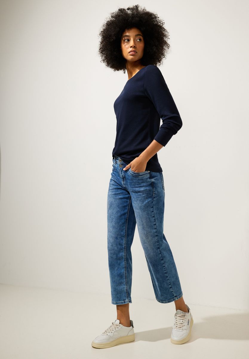 Softes Langarmshirt